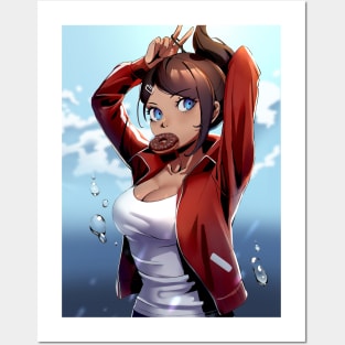 Aoi Asahina Posters and Art